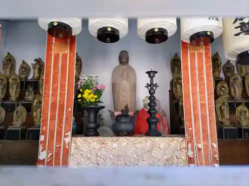 龍照院（常楽寺）の地蔵