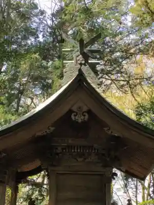 東蕗田天満社の本殿・本堂
