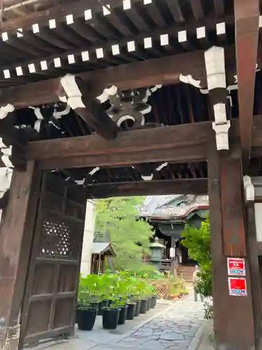 行願寺（革堂）の山門・神門
