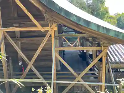 宇志比古神社の本殿・本堂