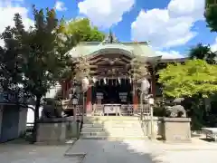 千住本氷川神社の本殿