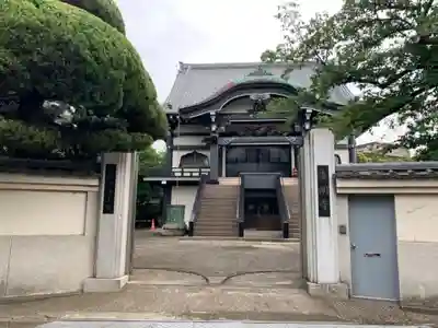 東明寺の山門・神門