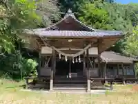 天神社(鵜川)の本殿・本堂