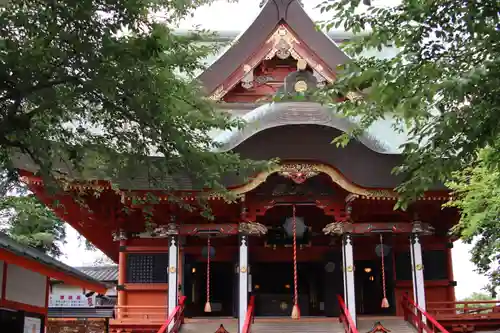 布施弁天 東海寺の本殿・本堂