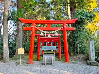 越中一宮 髙瀬神社(富山県)