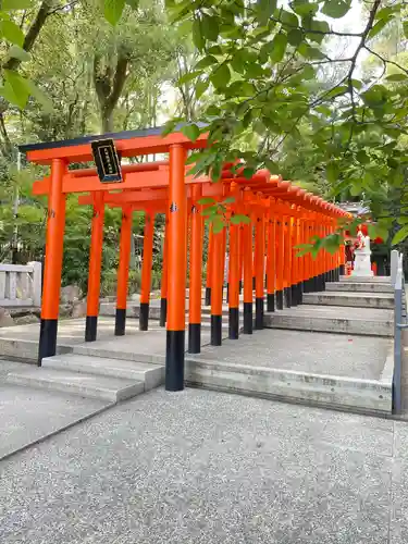 生田神社の鳥居