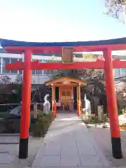 蛇窪神社の鳥居