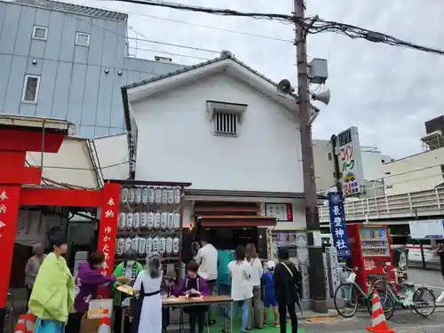 長壁神社の建物その他