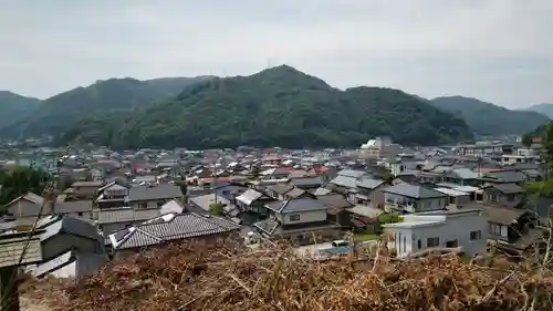 船川八幡宮の景色