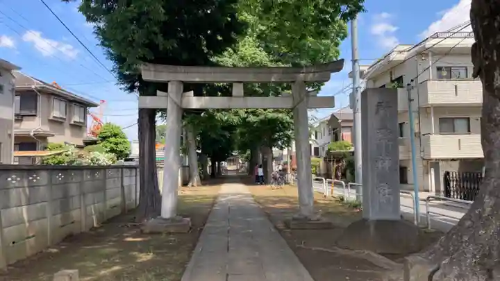 尉殿神社(東京都)