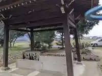 若松天神社の手水舎