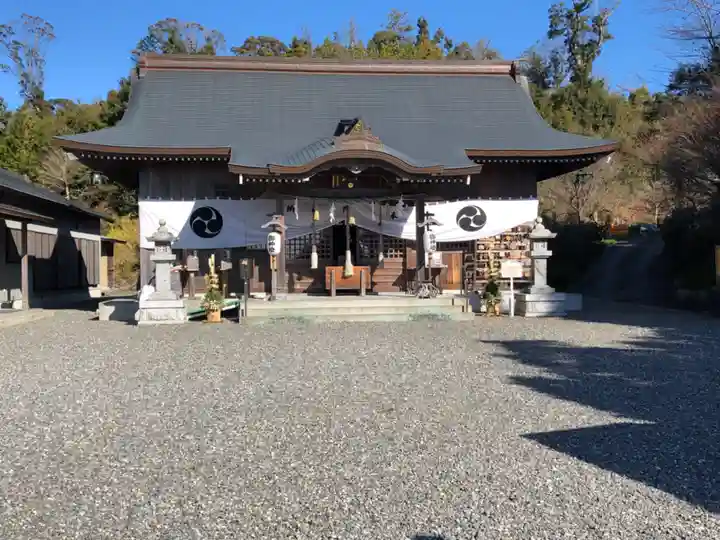 赤尾渋垂郡辺神社の本殿・本堂