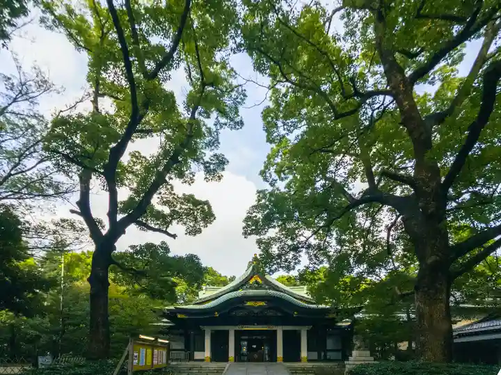 王子神社の本殿・本堂