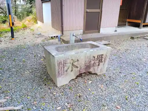 市杵島姫社の手水舎