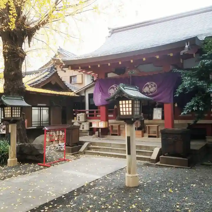日本橋日枝神社の本殿・本堂