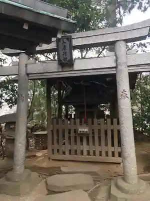 検見川神社の末社・摂社