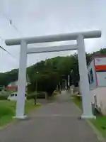 陸別神社の鳥居