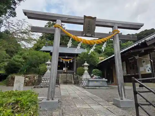 谷崎天神社(静岡県)
