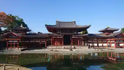 平等院の本殿・本堂