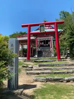 差出磯大嶽山神社 仕事と健康と厄よけの神さま(山梨県)