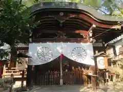 堀越神社の本殿