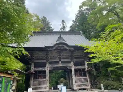 榛名神社の山門・神門