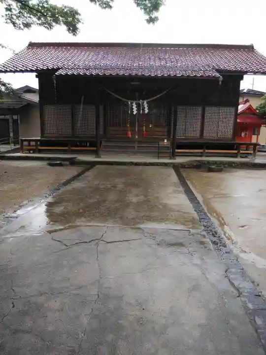 厳島神社の本殿・本堂