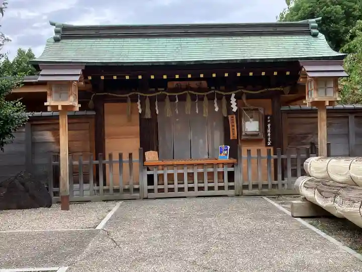豊國神社の本殿・本堂