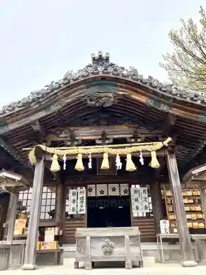 岡崎天満宮の本殿・本堂