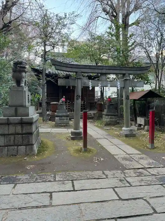 四合稲荷神社(東京都)