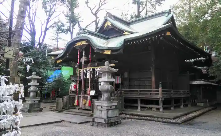 杵築大社の本殿・本堂