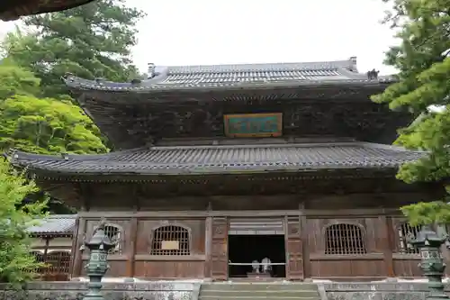 永平寺の本殿・本堂