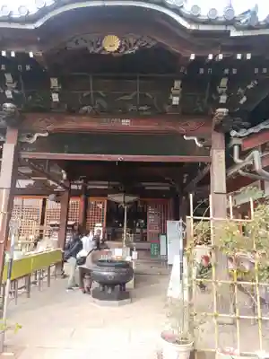 おふさ観音(観音寺)の本殿・本堂