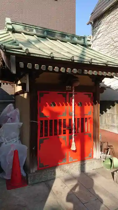 火防稲荷神社の末社・摂社