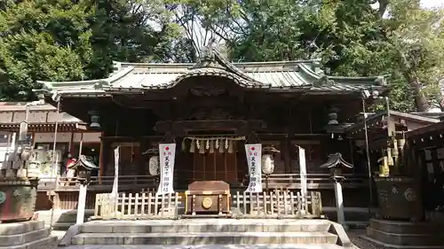 調神社の本殿