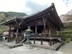 善峯寺の本殿