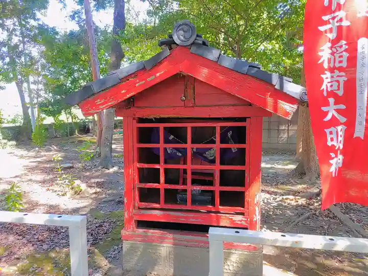神明社(市子神明社)の末社・摂社