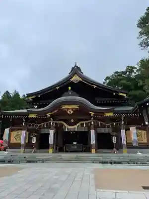 竹駒神社の本殿・本堂
