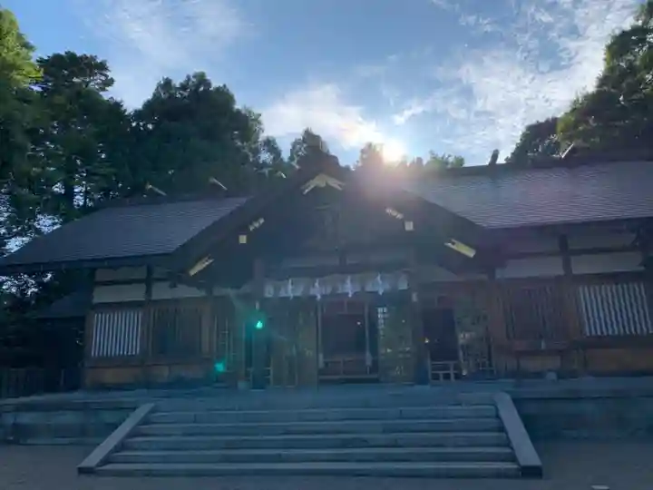 足羽神社の本殿・本堂
