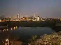 多摩川浅間神社の周辺