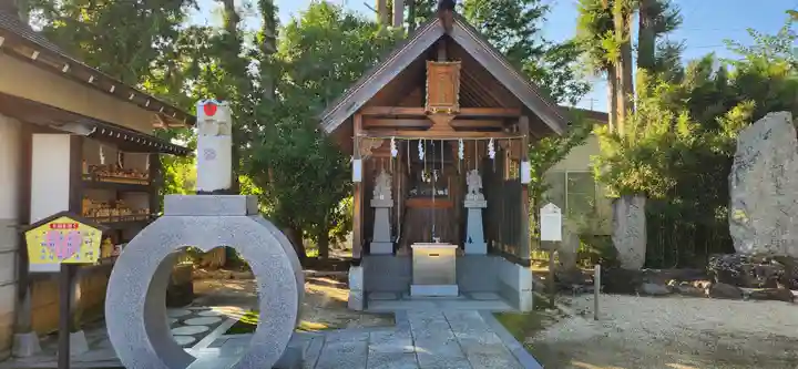 西根神社のその他建物