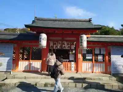 宇治神社の本殿・本堂