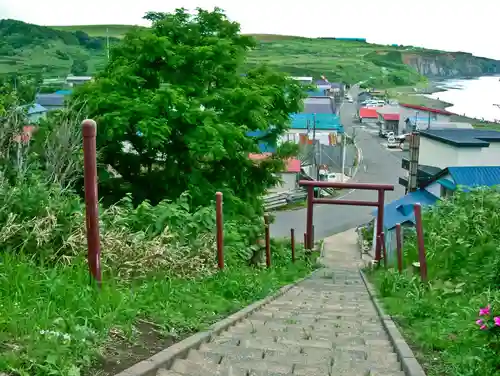 厚田八幡神社(北海道)