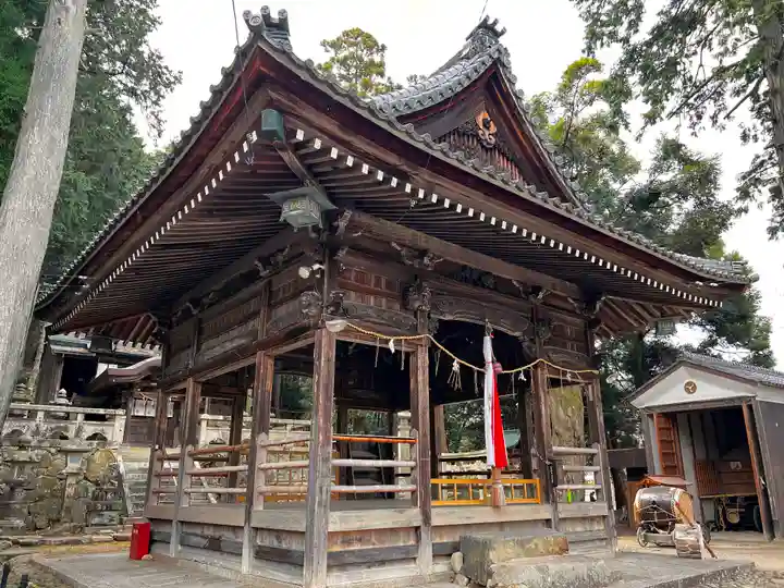 松尾神社の本殿・本堂