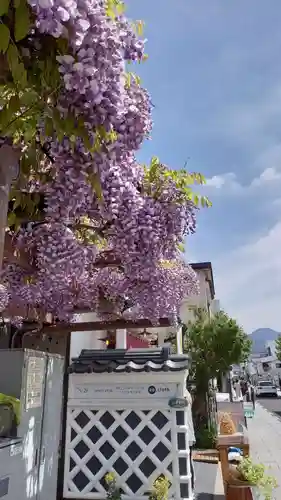 四柱神社の自然