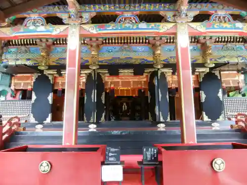 久能山東照宮の本殿・本堂