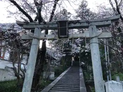 若櫻神社の鳥居