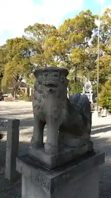 藤田神社[旧児島湾神社]の狛犬