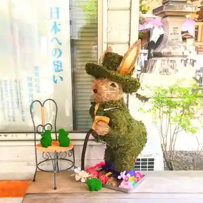 彌彦神社　(伊夜日子神社)の像