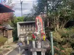 石薬師寺の像